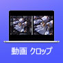 動画 クロップ